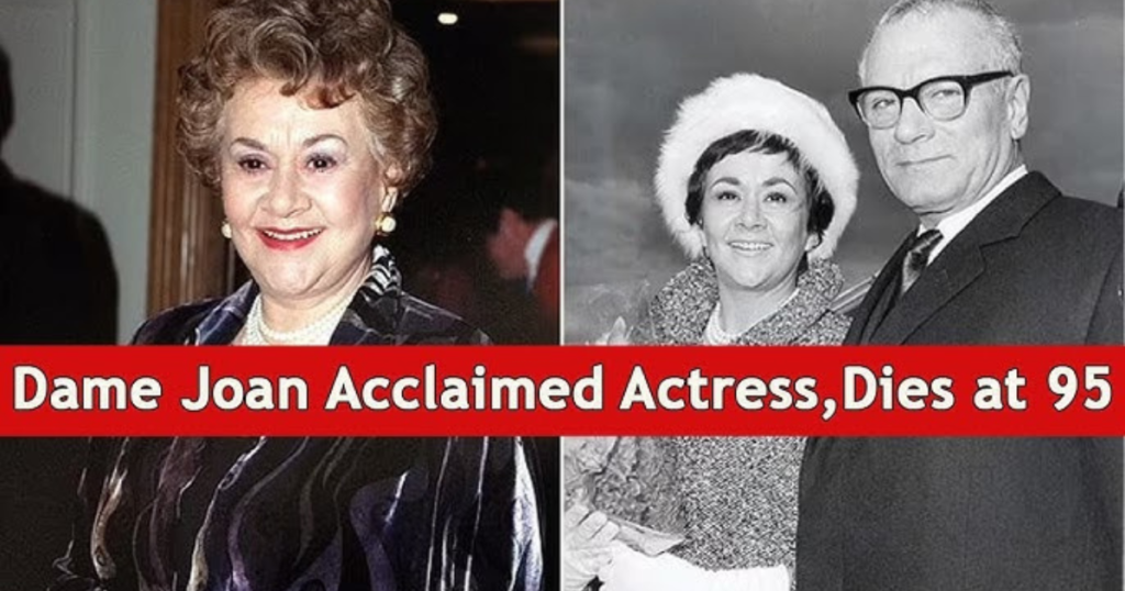 Dame Joan Plowright Dies at 95: Remembering the Acclaimed Actress