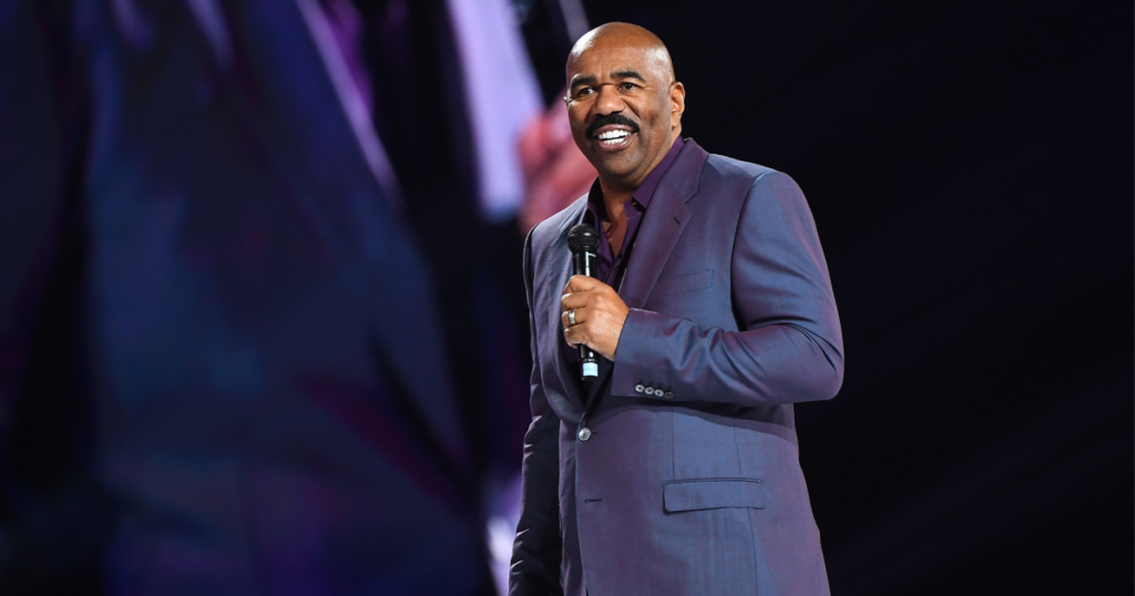 Official Steve Harvey: Biography, Career Highlights, and More