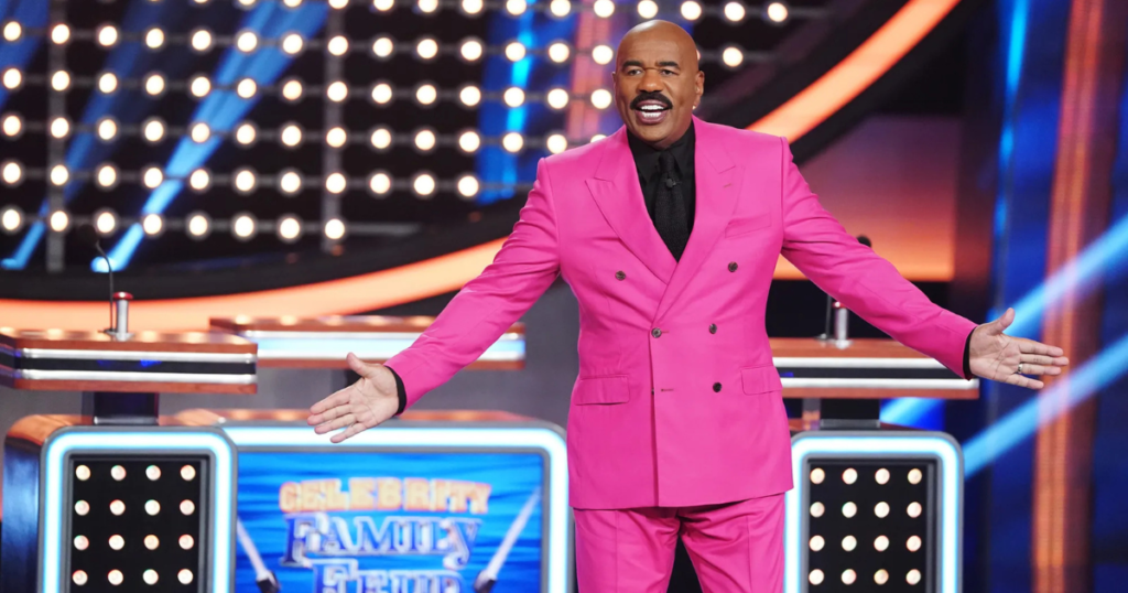 Official Steve Harvey: Biography, Career Highlights, and More