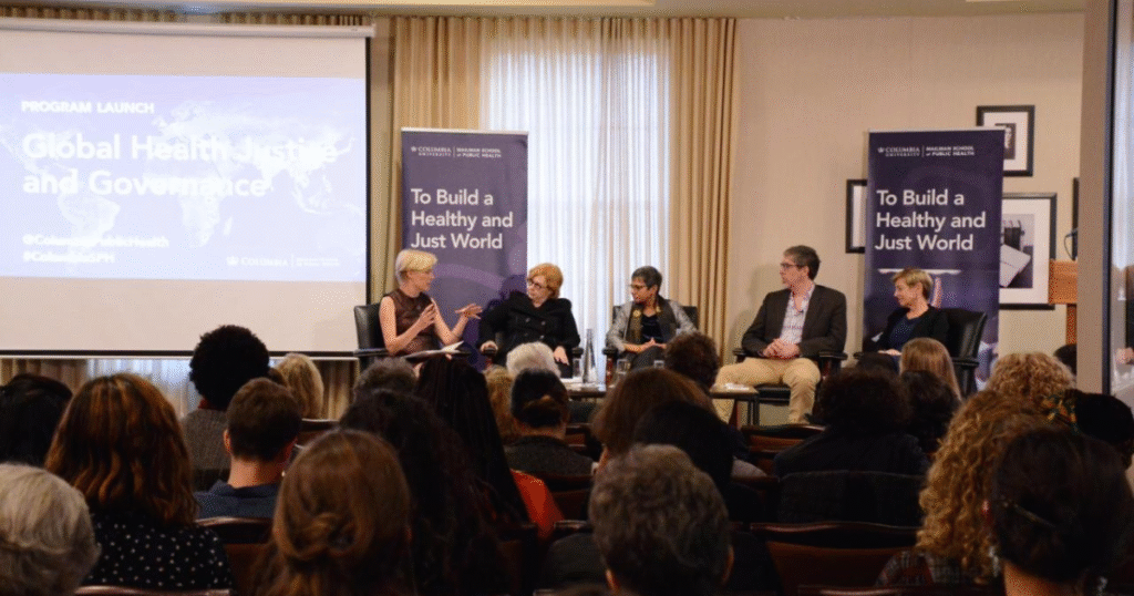 Global Health Justice and Governance: A Public Health Perspective