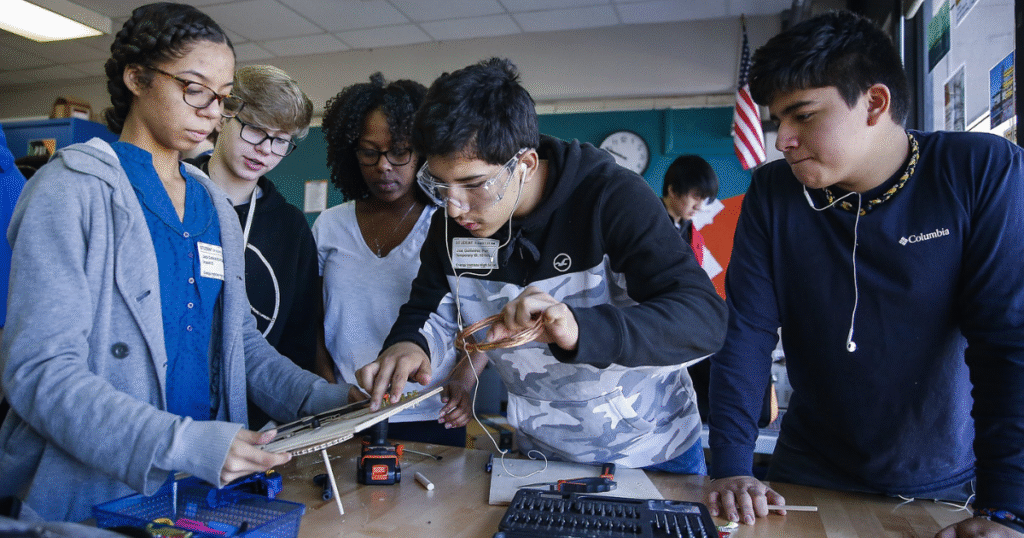 School of Science and Engineering: A Premier Magnet School in Dallas