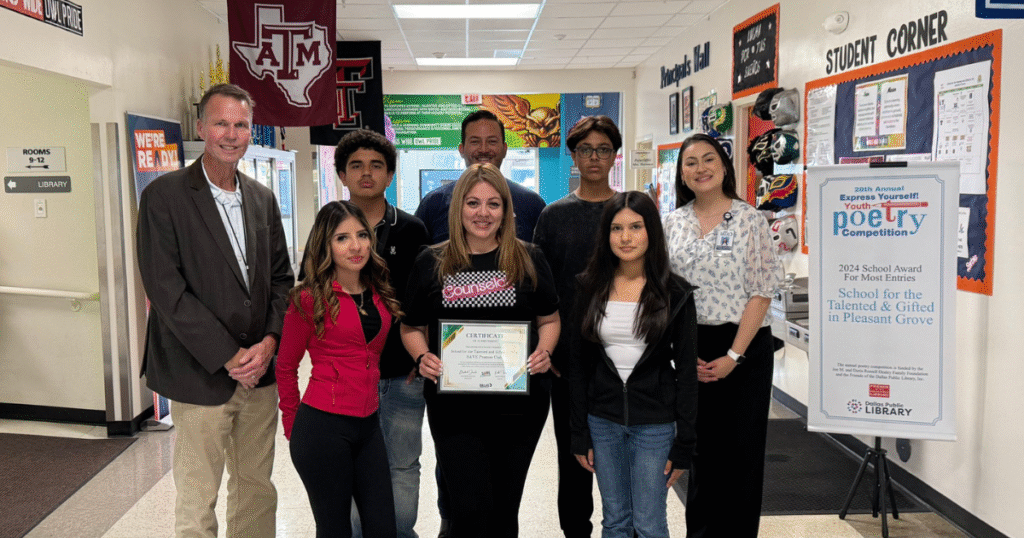 School for the Talented and Gifted in Pleasant Grove, Dallas, TX